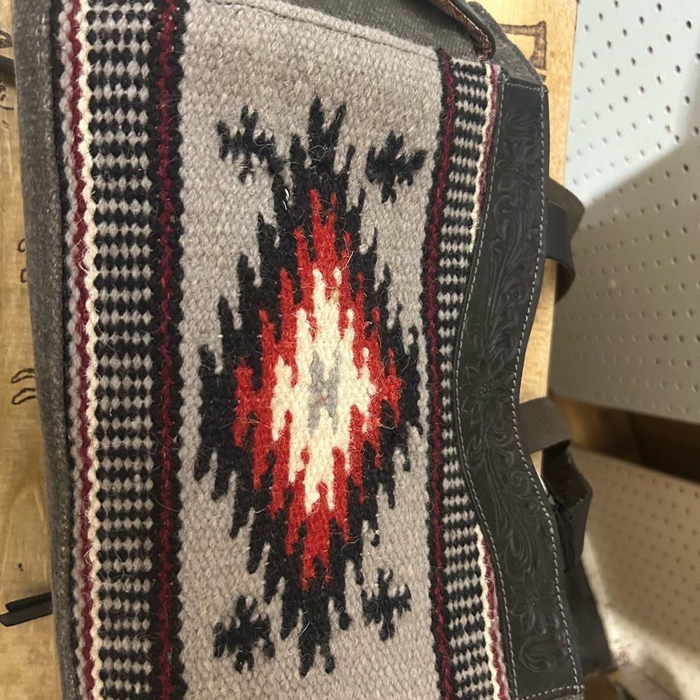 Southwestern Patterned Tote Bag